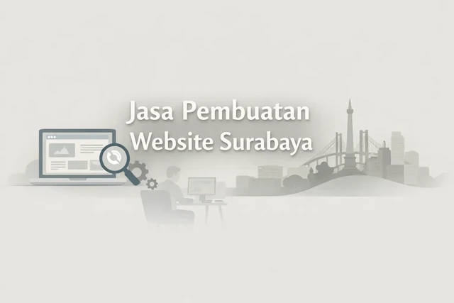 Jasa Pembuatan Website Surabaya Profesional & Terpercaya