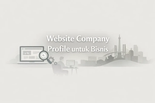 Website Company Profile untuk Bisnis: Fungsi, Contoh, dan Struktur Ideal