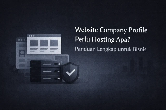 Hosting untuk Website Company Profile: Panduan Memilih yang Tepat untuk Bisnis