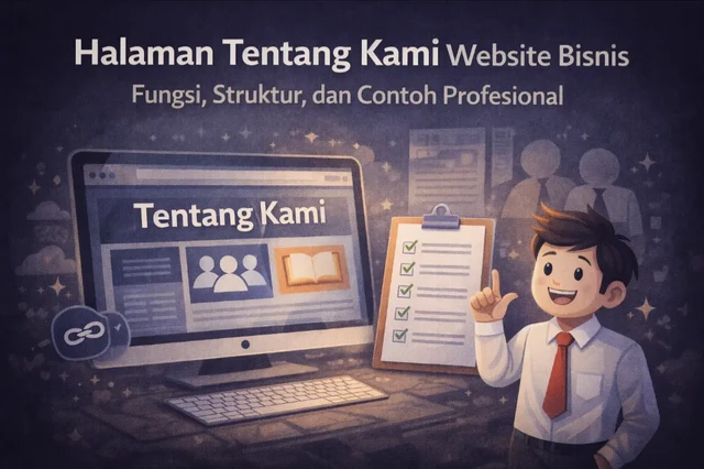 Halaman Tentang Kami Website Bisnis: Struktur & Contoh Profesional