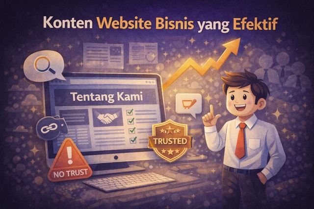 Konten Website Bisnis yang Efektif untuk Menarik dan Meyakinkan Pengunjung